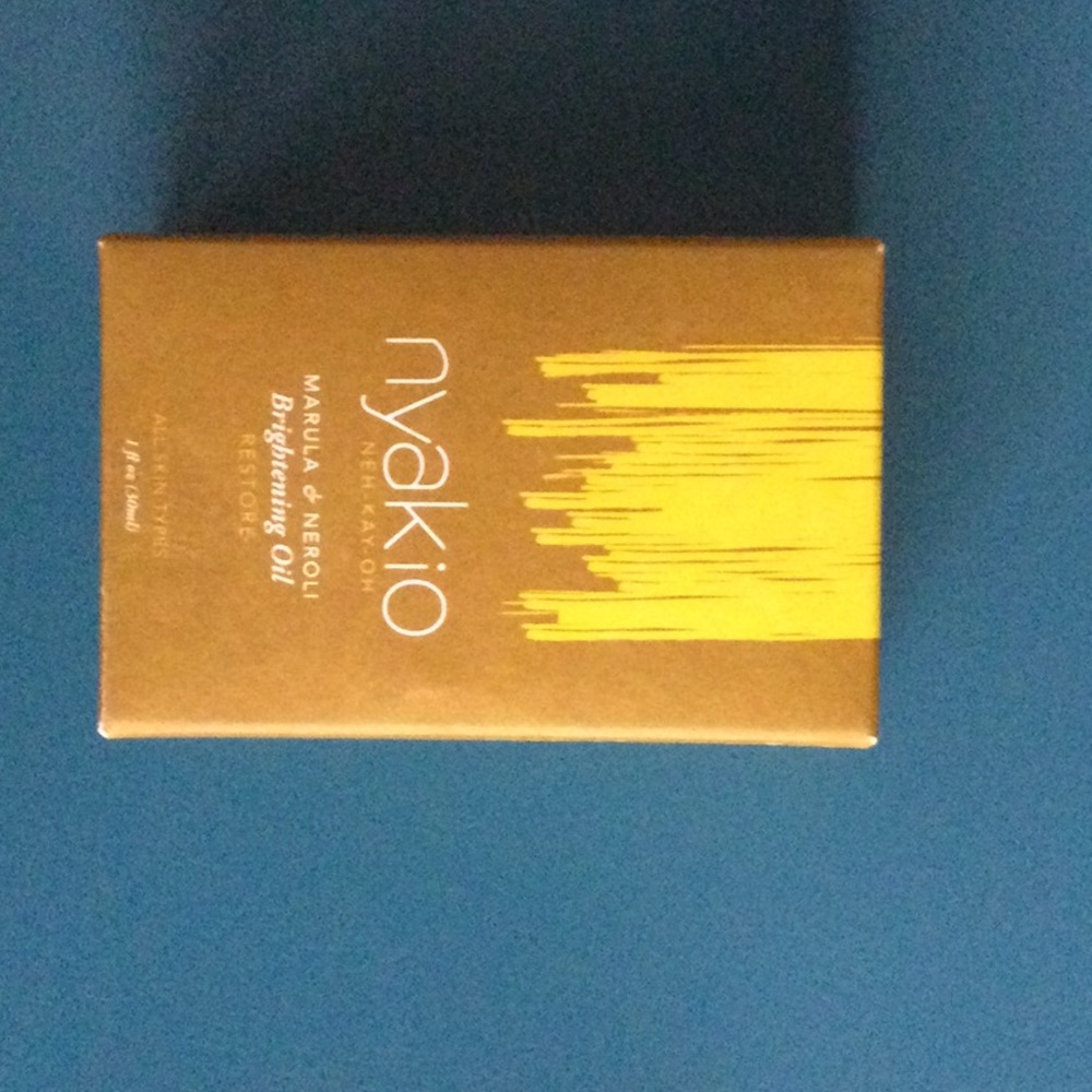 Brand new restorative face serum